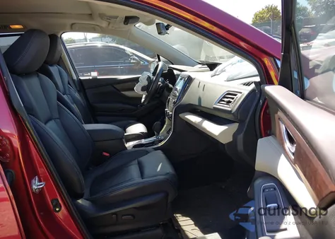 2021 Subaru Ascent Touring from USA, damaged, VIN 4S4WMARD8M3434614